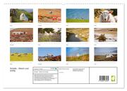 Schafe - Weich und wollig (hochwertiger Premium Wandkalender 2024 DIN A2 quer), Kunstdruck in Hochglanz - Abbildung 1