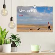 Mosambik 2024 (Wandkalender 2024 DIN A4 quer), CALVENDO Monatskalender - Abbildung 2