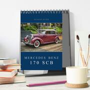 Mercedes Benz 170 SCB (Tischkalender 2024 DIN A5 hoch), CALVENDO Monatskalender - Abbildung 2