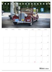 Mercedes Benz 170 SCB (Tischkalender 2024 DIN A5 hoch), CALVENDO Monatskalender - Abbildung 5