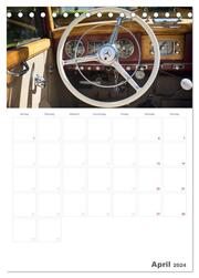 Mercedes Benz 170 SCB (Tischkalender 2024 DIN A5 hoch), CALVENDO Monatskalender - Abbildung 6
