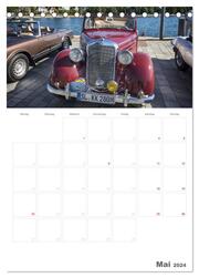 Mercedes Benz 170 SCB (Tischkalender 2024 DIN A5 hoch), CALVENDO Monatskalender - Abbildung 7