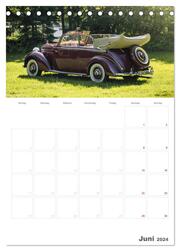 Mercedes Benz 170 SCB (Tischkalender 2024 DIN A5 hoch), CALVENDO Monatskalender - Abbildung 8