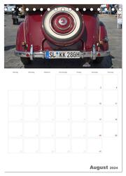 Mercedes Benz 170 SCB (Tischkalender 2024 DIN A5 hoch), CALVENDO Monatskalender - Abbildung 10