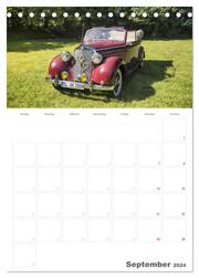 Mercedes Benz 170 SCB (Tischkalender 2024 DIN A5 hoch), CALVENDO Monatskalender - Abbildung 11
