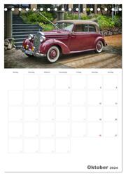 Mercedes Benz 170 SCB (Tischkalender 2024 DIN A5 hoch), CALVENDO Monatskalender - Abbildung 12