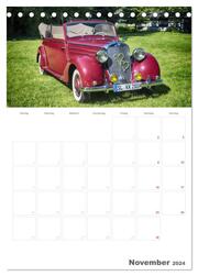 Mercedes Benz 170 SCB (Tischkalender 2024 DIN A5 hoch), CALVENDO Monatskalender - Abbildung 13