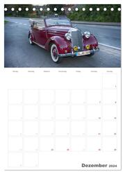 Mercedes Benz 170 SCB (Tischkalender 2024 DIN A5 hoch), CALVENDO Monatskalender - Abbildung 14