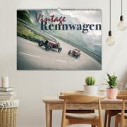 Vintage Rennwagen (Wandkalender 2024 DIN A2 quer), CALVENDO Monatskalender - Abbildung 2