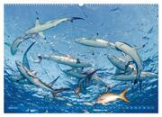 Hai: Raubtier der Meere (hochwertiger Premium Wandkalender 2024 DIN A2 quer), Kunstdruck in Hochglanz - Abbildung 7