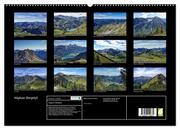 Allgäuer Bergidyll (hochwertiger Premium Wandkalender 2024 DIN A2 quer), Kunstdruck in Hochglanz - Abbildung 1
