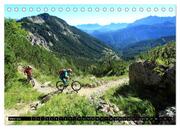 Mountainbike Traumpfade (Tischkalender 2024 DIN A5 quer), CALVENDO Monatskalender - Abbildung 5