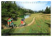 Mountainbike Traumpfade (Tischkalender 2024 DIN A5 quer), CALVENDO Monatskalender - Abbildung 11