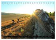 Mountainbike Traumpfade (Tischkalender 2024 DIN A5 quer), CALVENDO Monatskalender - Abbildung 12