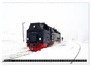 Dampf am Brocken - Die Harzquerbahn (Wandkalender 2024 DIN A2 quer), CALVENDO Monatskalender - Abbildung 3