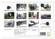 Dampf am Brocken - Die Harzquerbahn (Wandkalender 2024 DIN A4 quer), CALVENDO Monatskalender - Abbildung 1
