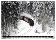 Dampf am Brocken - Die Harzquerbahn (Wandkalender 2024 DIN A4 quer), CALVENDO Monatskalender - Abbildung 4