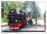 Dampf am Brocken - Die Harzquerbahn (Wandkalender 2024 DIN A4 quer), CALVENDO Monatskalender - Abbildung 5