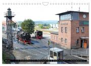 Dampf am Brocken - Die Harzquerbahn (Wandkalender 2024 DIN A4 quer), CALVENDO Monatskalender - Abbildung 8