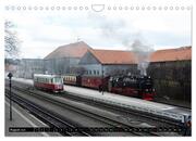 Dampf am Brocken - Die Harzquerbahn (Wandkalender 2024 DIN A4 quer), CALVENDO Monatskalender - Abbildung 10