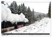 Dampf am Brocken - Die Harzquerbahn (Wandkalender 2024 DIN A4 quer), CALVENDO Monatskalender - Abbildung 13