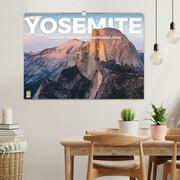 Yosemite - Nationalpark (Wandkalender 2024 DIN A2 quer), CALVENDO Monatskalender - Abbildung 2