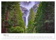 Yosemite - Nationalpark (Wandkalender 2024 DIN A2 quer), CALVENDO Monatskalender - Abbildung 5