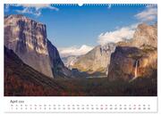 Yosemite - Nationalpark (Wandkalender 2024 DIN A2 quer), CALVENDO Monatskalender - Abbildung 6