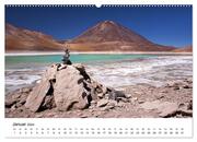 Das bolivianische Hochland (hochwertiger Premium Wandkalender 2024 DIN A2 quer), Kunstdruck in Hochglanz - Illustrationen 2