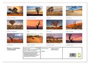 Bäume in Namibias Landschaften (hochwertiger Premium Wandkalender 2024 DIN A2 quer), Kunstdruck in Hochglanz - Illustrationen 1