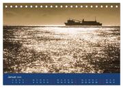 Schiffe - Begegnungen auf Nord- und Ostsee (Tischkalender 2024 DIN A5 quer), CALVENDO Monatskalender - Abbildung 3