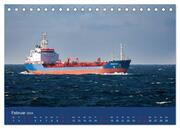 Schiffe - Begegnungen auf Nord- und Ostsee (Tischkalender 2024 DIN A5 quer), CALVENDO Monatskalender - Abbildung 4