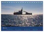 Schiffe - Begegnungen auf Nord- und Ostsee (Tischkalender 2024 DIN A5 quer), CALVENDO Monatskalender - Abbildung 5