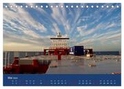 Schiffe - Begegnungen auf Nord- und Ostsee (Tischkalender 2024 DIN A5 quer), CALVENDO Monatskalender - Abbildung 7