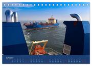 Schiffe - Begegnungen auf Nord- und Ostsee (Tischkalender 2024 DIN A5 quer), CALVENDO Monatskalender - Abbildung 8