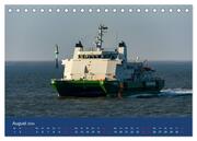 Schiffe - Begegnungen auf Nord- und Ostsee (Tischkalender 2024 DIN A5 quer), CALVENDO Monatskalender - Abbildung 10