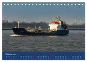 Schiffe - Begegnungen auf Nord- und Ostsee (Tischkalender 2024 DIN A5 quer), CALVENDO Monatskalender - Abbildung 12