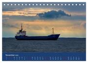 Schiffe - Begegnungen auf Nord- und Ostsee (Tischkalender 2024 DIN A5 quer), CALVENDO Monatskalender - Abbildung 13