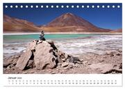 Das bolivianische Hochland (Tischkalender 2024 DIN A5 quer), CALVENDO Monatskalender - Illustrationen 3