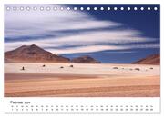 Das bolivianische Hochland (Tischkalender 2024 DIN A5 quer), CALVENDO Monatskalender - Illustrationen 4