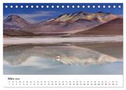 Das bolivianische Hochland (Tischkalender 2024 DIN A5 quer), CALVENDO Monatskalender - Illustrationen 5