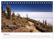 Das bolivianische Hochland (Tischkalender 2024 DIN A5 quer), CALVENDO Monatskalender - Illustrationen 10