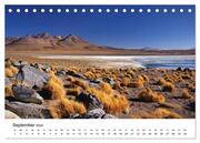 Das bolivianische Hochland (Tischkalender 2024 DIN A5 quer), CALVENDO Monatskalender - Illustrationen 11