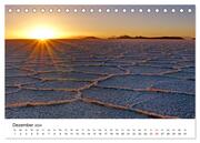 Das bolivianische Hochland (Tischkalender 2024 DIN A5 quer), CALVENDO Monatskalender - Illustrationen 14
