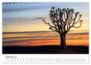 Bäume in Namibias Landschaften (Tischkalender 2024 DIN A5 quer), CALVENDO Monatskalender - Illustrationen 4