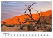 Bäume in Namibias Landschaften (Tischkalender 2024 DIN A5 quer), CALVENDO Monatskalender - Illustrationen 10