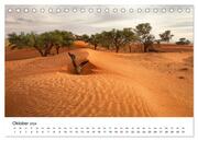 Bäume in Namibias Landschaften (Tischkalender 2024 DIN A5 quer), CALVENDO Monatskalender - Illustrationen 12