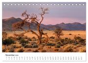 Bäume in Namibias Landschaften (Tischkalender 2024 DIN A5 quer), CALVENDO Monatskalender - Illustrationen 13