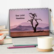 Das Licht Namibias (Tischkalender 2024 DIN A5 quer), CALVENDO Monatskalender - Illustrationen 2