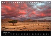 Das Licht Namibias (Tischkalender 2024 DIN A5 quer), CALVENDO Monatskalender - Illustrationen 4